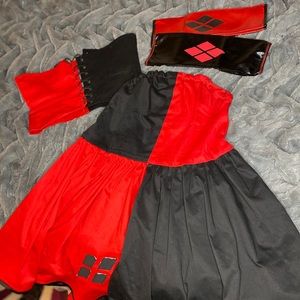 Harlequin Costume